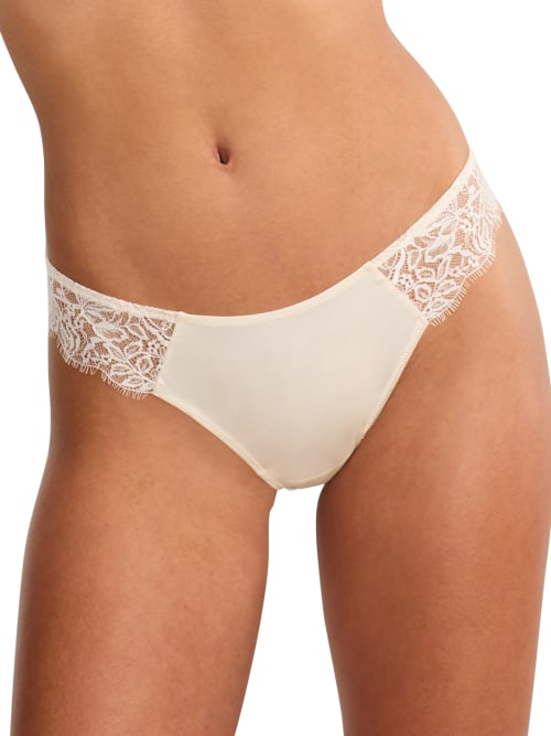 Shop B.tempt'd By Wacoal Its On Thong In Sea Salt