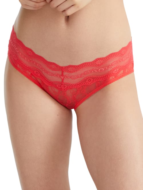 B.tempt'd By Wacoal Lace Kiss Hipster In Hibiscus