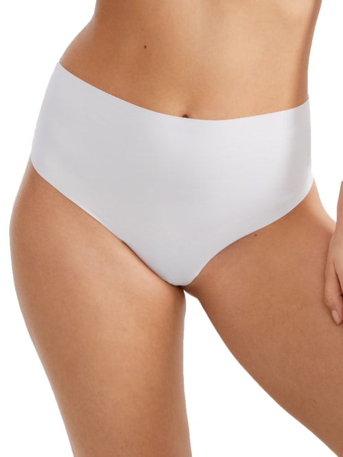 B.tempt'd By Wacoal B.bare High-waist Thong In White