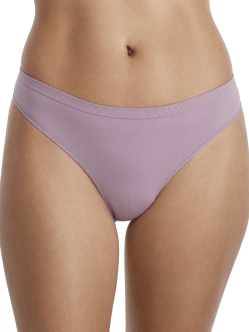 B.tempt'd By Wacoal Comfort Intended Thong In Orchid Mist