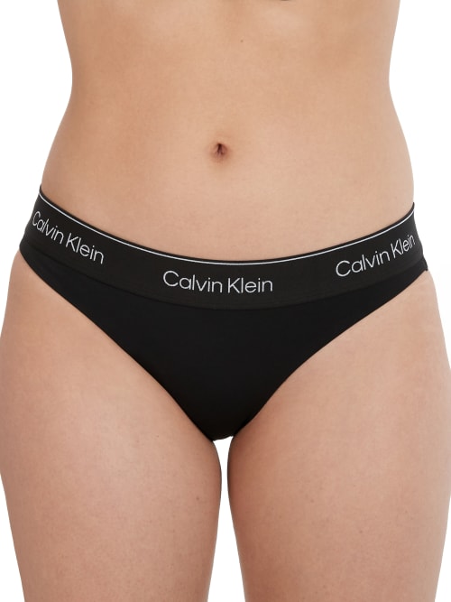 Calvin Klein Performance Bikini In Black