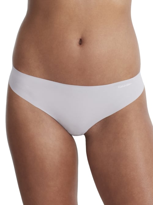 Calvin Klein Invisibles Hipster Underwear D3429 In Dapple Gray