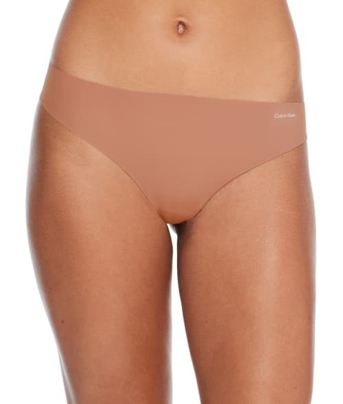Calvin Klein Invisibles Thong In Abyss