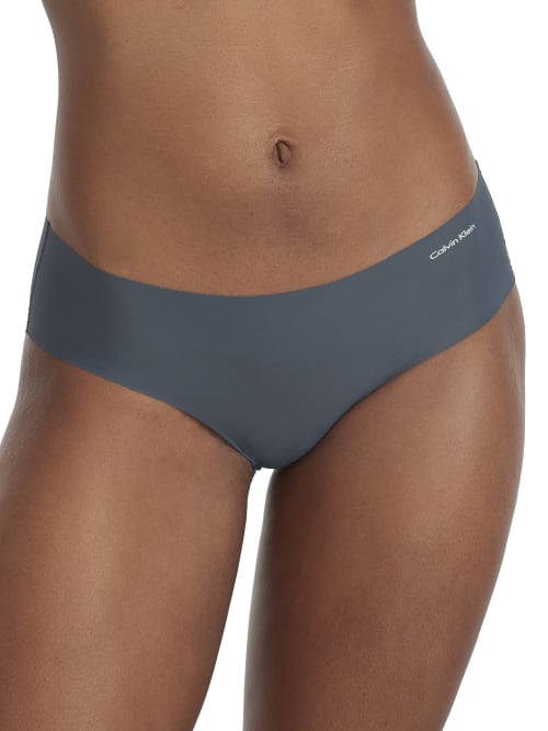 Calvin Klein Invisibles Hipster In Blue Edge