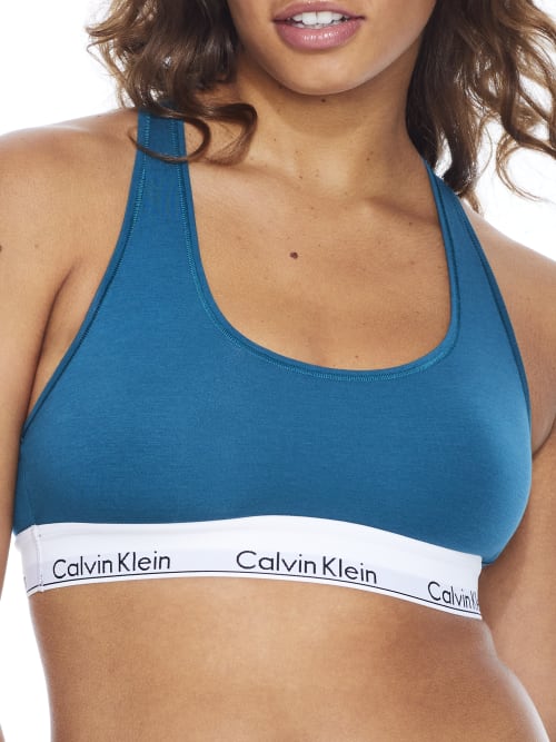 Calvin Klein Modern Cotton Collection Cotton Blend Racerback