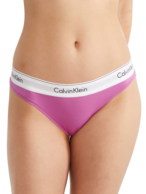 Calvin Klein Modern Cotton Thong -Pink