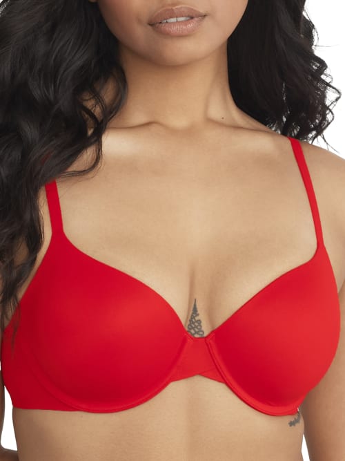 Calvin Klein Perfectly Fit Modern T-shirt Bra In Rouge