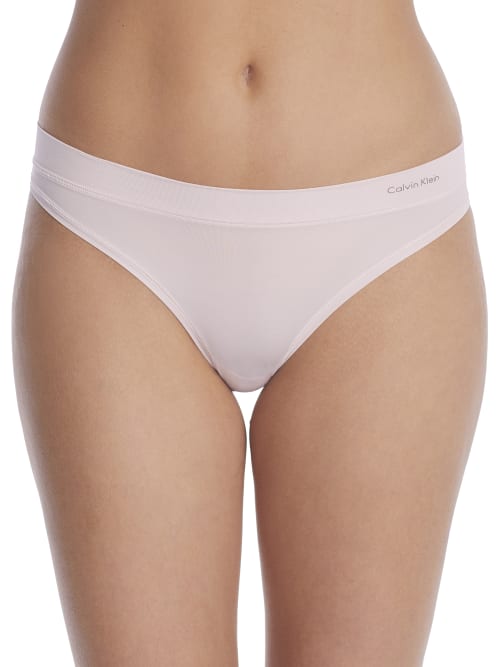 Calvin Klein Pure Seamless Bikini Qd3545 Panty Underwear Purple