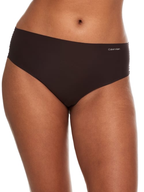 Calvin Klein Invisibles High-waist Thong In Woodland
