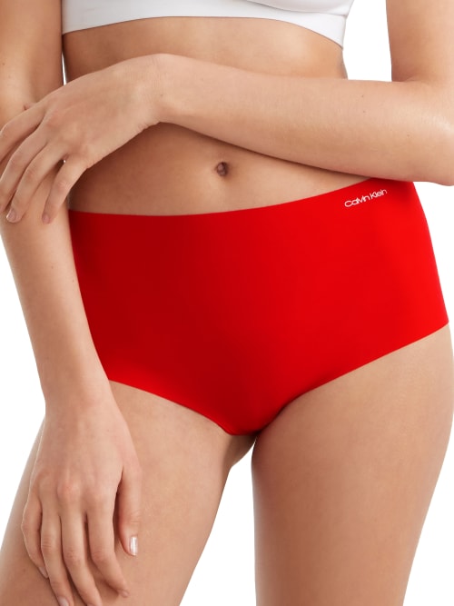Calvin Klein Invisibles High-waist Hipster In Exact