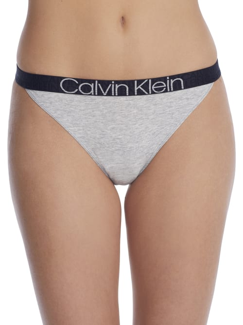  Calvin Klein Women's Body Cotton High Leg Tanga, Grey Heather,  L : Clothing, Shoes & Jewelry
