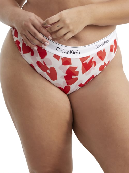 Plus Size Valentine's Day Bikini