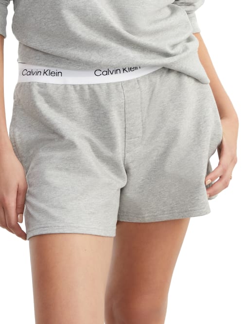 Calvin Klein Womens Modern Cotton Short Grey