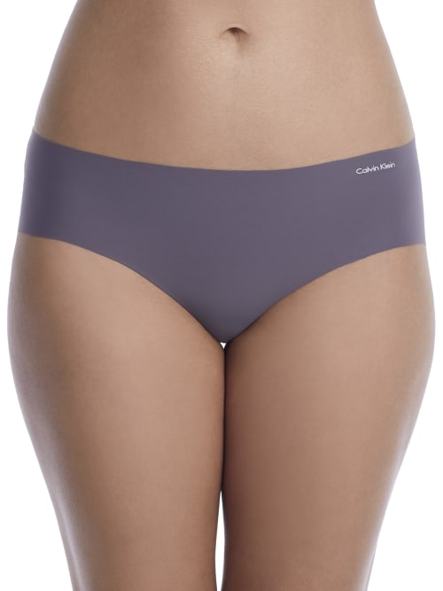 Calvin Klein Women's Pure Ribbed Hipster Underwear Qf6444 In Cedar