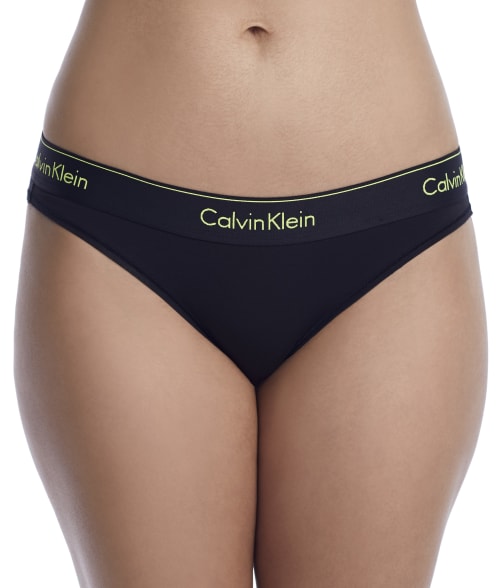 Calvin Klein Modern Cotton Bikini In Rosey Dream