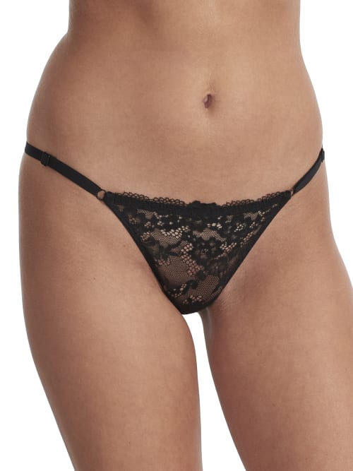 Adjustable Lace G-String