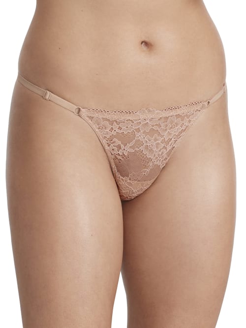 Adjustable Lace G-String