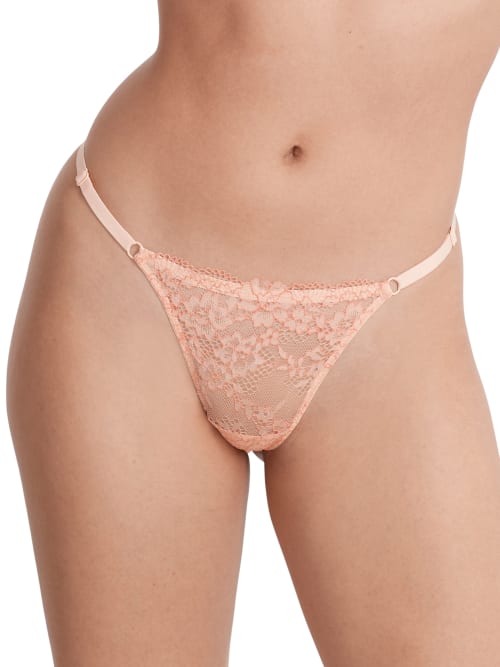 Adjustable Lace G-String