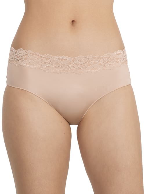 Camio Mio Shine Hipster With Lace In Hazel