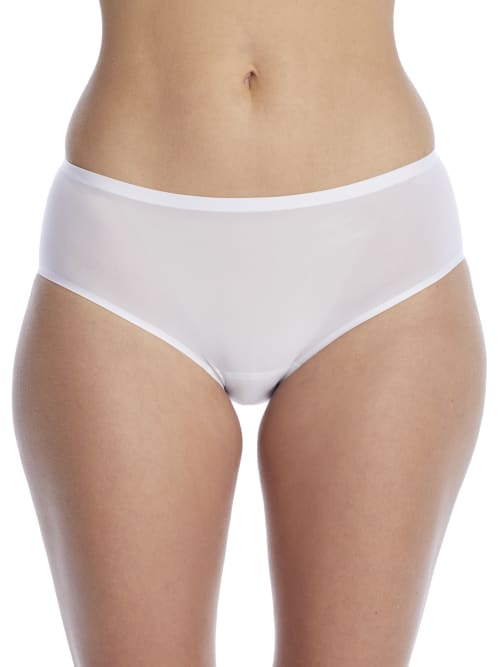 Chantelle Women's Soft Stretch One Size Seamless Hipster Underwear 2644, Online Only In White
