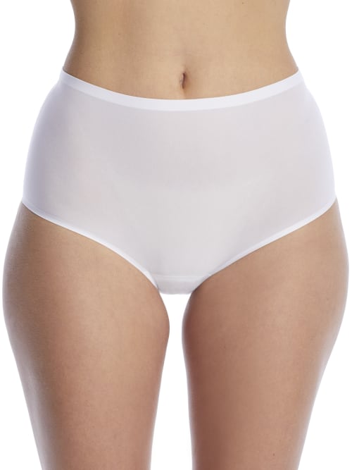 Chantelle Soft Stretch Full Brief In White