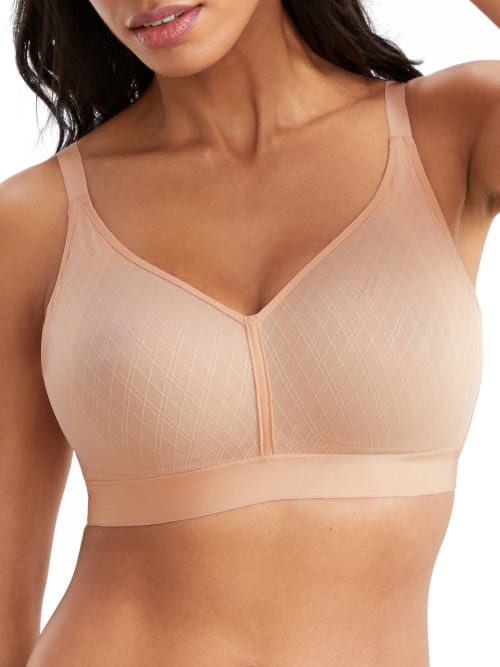 Smooth Lines Back Smoothing Wire-Free Bra