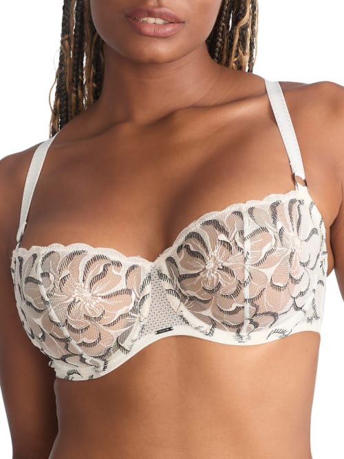 Fleurs Demi Bra