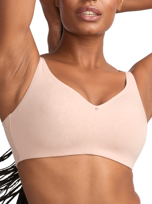 Comfort Chic Back Smoothing Wire-Free Bra