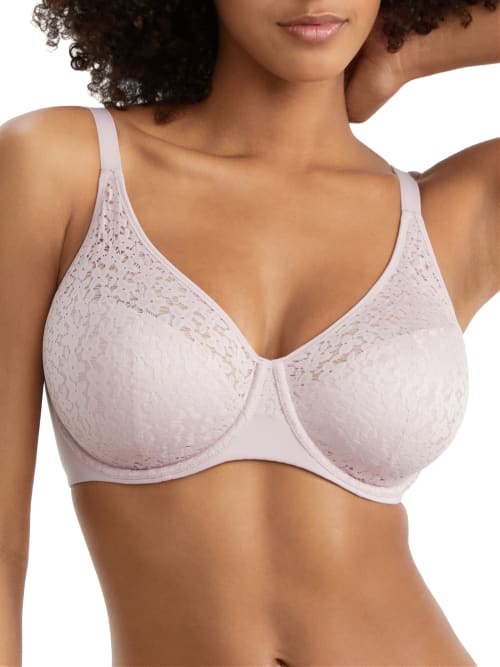 Trouva: 12n1 Midnight Flowers Covering Bra In White