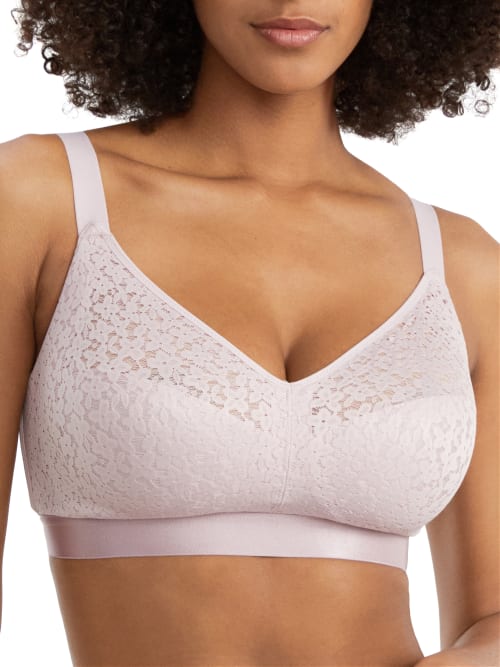 Chantelle Norah Travel Wire-free Bra In Pale Rose