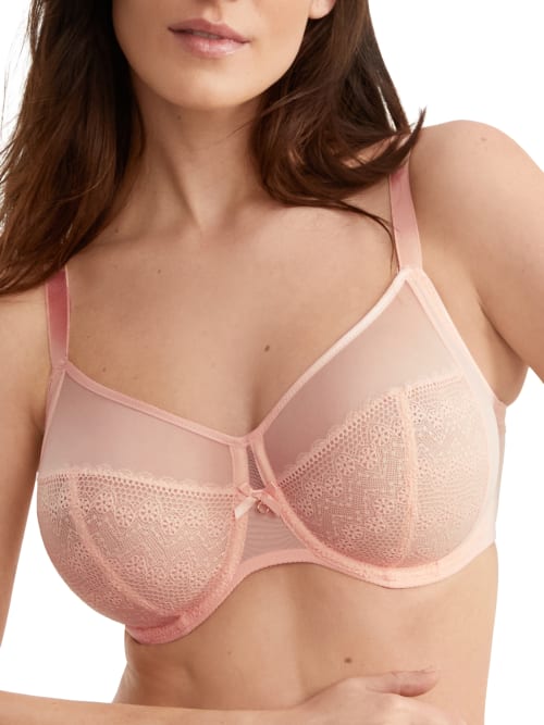 Chantelle Révèle Moi Perfect Fit Underwire Bra in Tropical Pink
