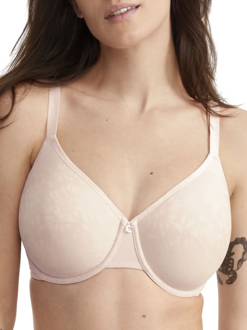 Chantelle Comfort Chic Seamless Shaping Bra In Rose