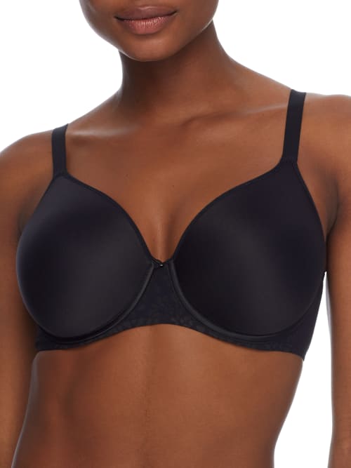Chantelle Chic Side Smoothing T-shirt Bra In Black