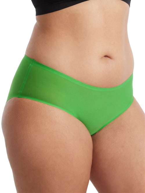 Chantelle Soft Stretch Hipster In Poison Green
