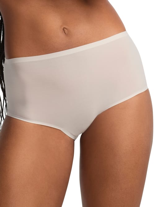 Shop Chantelle Soft Stretch Full Brief In Galet