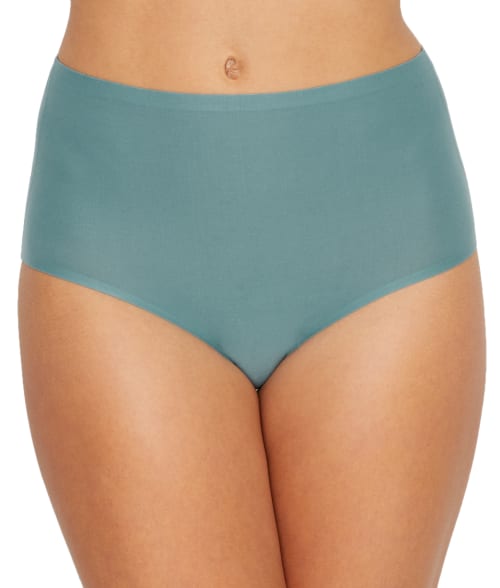 Chantelle Soft Stretch Full Brief In Silver Sage