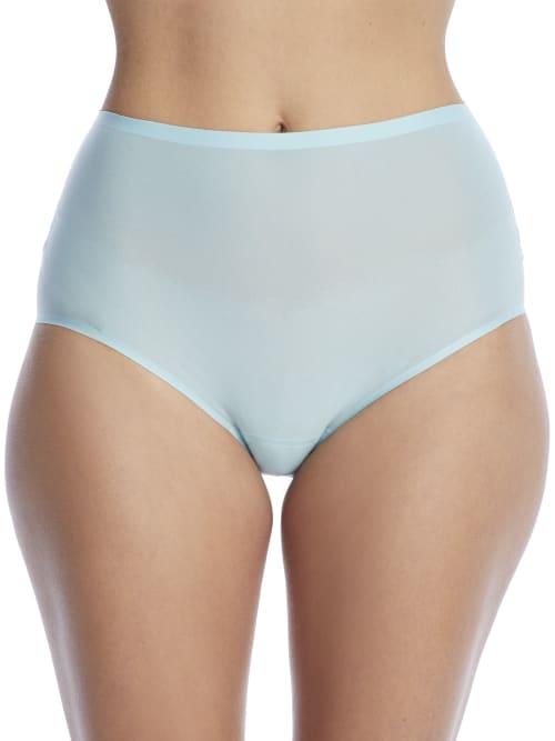 Chantelle Soft Stretch Full Brief In Turquoise Clair