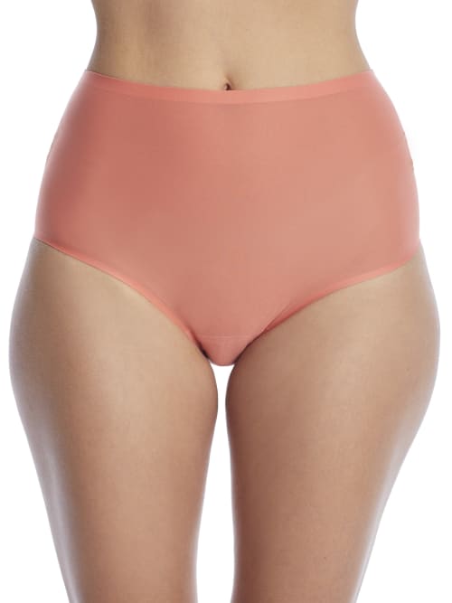 Chantelle Soft Stretch Full Brief In Guava Pink