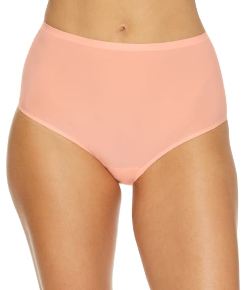 Chantelle Soft Stretch Full Brief In Indian Ocean