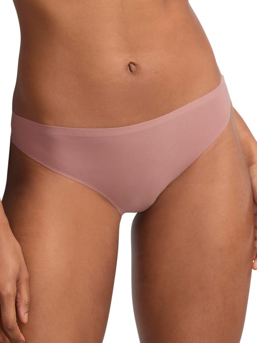 Shop Chantelle Soft Stretch Thong In Henne