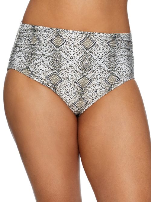 Diamond Head Fold-Over High-Waist Bikini Bottom - 1105451 - Swimwear Coco Reef swimwear features bold prints and design sku 1105451