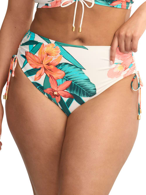 Island Flora Inspire High-Waist Bikini Bottom