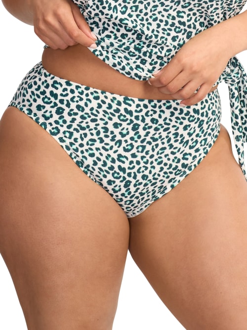 Summer Cheetah High Esteem Hi-Cut Bikini Bottom