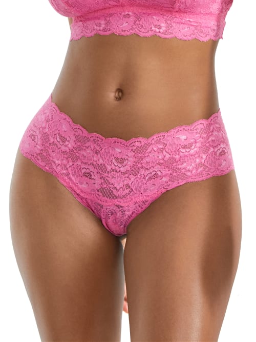 Cosabella Never Say Never Comfie Thong In Rani Pink