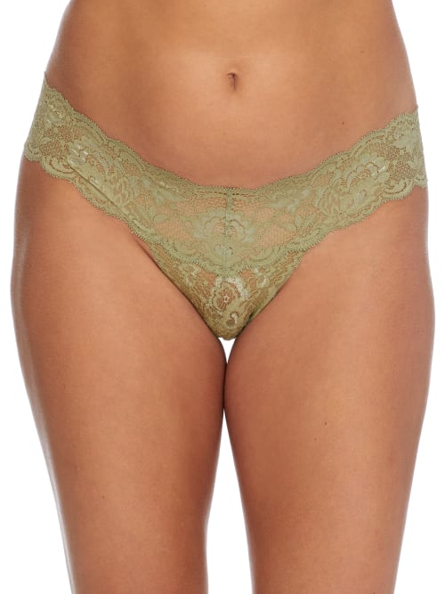 Cosabella Never Say Never Cutie Low Rise Thong In Nile Mist