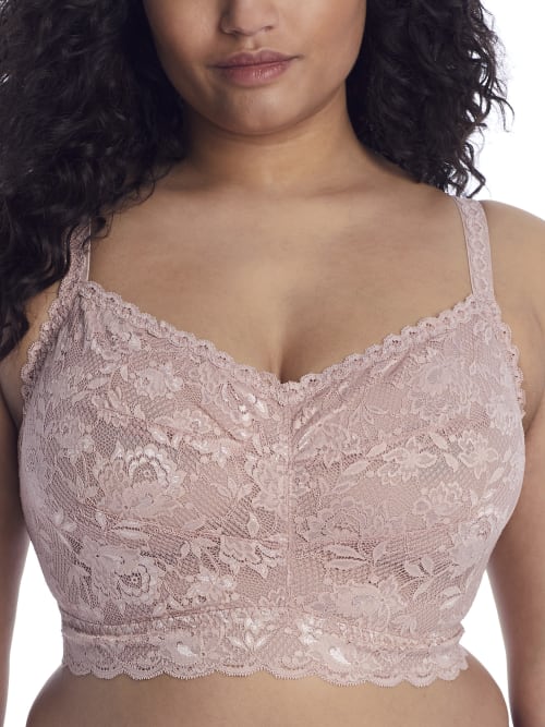 Cosabella Never Say Never Ultra Curvy Sweetie Bralette In Sette