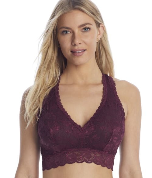 Cosabella Never Say Never Curvy Racie Bralette In Sole