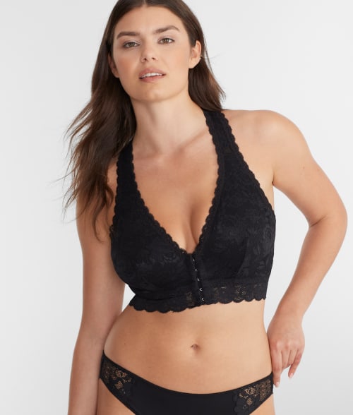Cosabella Never Say Never Ultra Curvy Sweetie Bralette In Sette