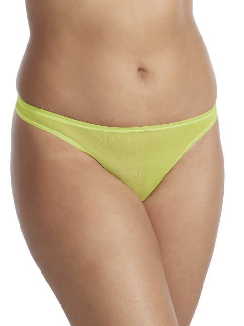 Cosabella Soire Confidence Classic Thong In Chakra Green