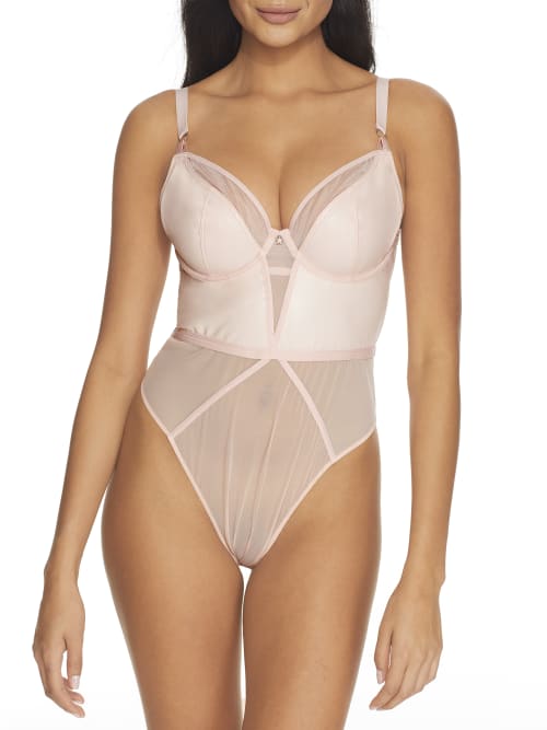 Lucky Star Plunge Bodysuit